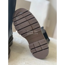 Bottega Veneta Autumn Winter New Thick Sole Leather Boots For Women