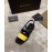 Bottega Veneta Spring Summer New Woven Calf Patent Leather Yellow