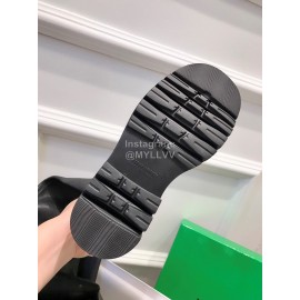 Bottega Veneta Autumn New Fashion Knee Elastic Boots For Women Black