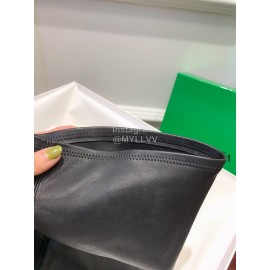 Bottega Veneta Autumn New Fashion Knee Elastic Boots For Women Blue