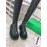 Bottega Veneta Autumn New Fashion Knee Elastic Boots For Women Green