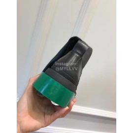 Bottega Veneta Autumn New Fashion Knee Elastic Boots For Women Green