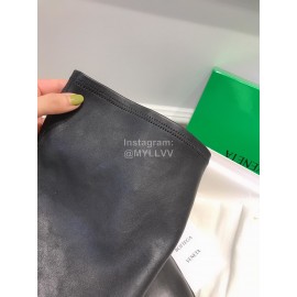 Bottega Veneta Autumn New Fashion Knee Elastic Boots For Women Green