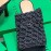 Bottega Veneta Spring Woven Sheepskin High Heel Slippers Black