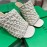 Bottega Veneta Spring Woven Sheepskin High Heel Slippers White