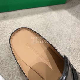 Bottega Veneta Spring Summer Square Head Alligator High Heel Sandals Black