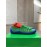 Bottega Veneta Pvc Rubber Lace Up Sneakers For Women Green