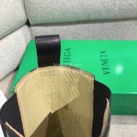 Bottega Veneta Autumn Winter Calf Leather Thick High Heeled Long Boots Pink