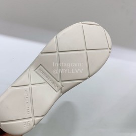 Bottega Veneta Fashion Thick Soled Lace Up Boots For Women White