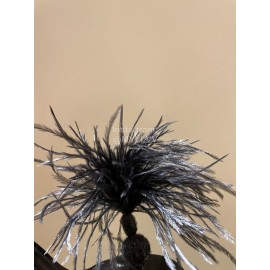 Bottega Veneta Calf Leather High Heeled Sandals For Women Black