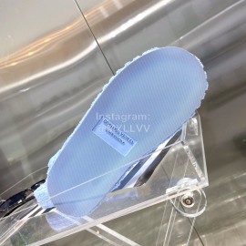 Bottega Veneta Fashion Thick Soled Slippers For Women Blue