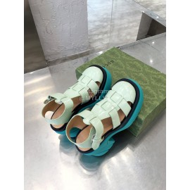 Bottega Veneta Cowhide Woven Thick High Heeled Sandals For Women 