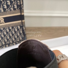 Bottega Veneta Fashion Thick Soled Leather Martin Boots For Women Beige