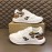 Burberry Cowhide Canvas Elevated Sneakers For Men
