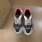Burberry Cowhide Canvas Elevated Sneakers For Men Gray