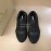 Burberry Black Cowhide Canvas Elevated Sneakers For Men
