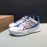 Burberry Fashion Mesh Union Sneakers For Men Blue