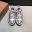 Burberry Fashion Mesh Union Sneakers For Men Silver