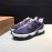 Burberry Fashion Mesh Union Sneakers For Men Navy
