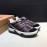 Burberry Fashion Mesh Union Sneakers For Men Dark Gray