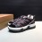 Burberry Fashion Mesh Union Sneakers For Men Dark Gray