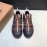 Burberry Fashion Mesh Union Sneakers For Men Coffee