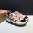 Burberry Fashion Mesh Union Sneakers For Men Khaki