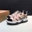 Burberry Fashion Mesh Union Sneakers For Men Khaki
