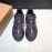 Burberry Fashion Mesh Union Sneakers For Men Black