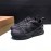 Burberry Fashion Mesh Union Sneakers For Men Black