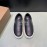 Burberry Cowhide Canvas Leisure Sneakers For Men Black