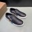 Burberry Cowhide Canvas Leisure Sneakers For Men Black