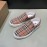 Burberry Plaid Cowhide Canvas Leisure Sneakers For Men 