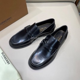 Burberry Fashion Cowhide Business Leather Shoes For Men