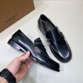 Burberry Fashion Cowhide Business Leather Shoes For Men