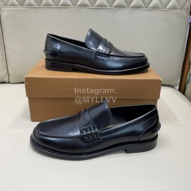 Burberry Fashion Cowhide Business Leather Shoes For Men