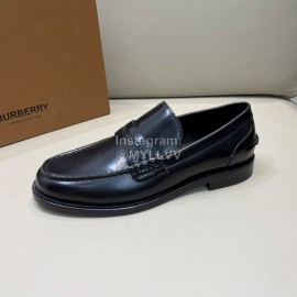 Burberry Fashion Cowhide Business Leather Shoes For Men