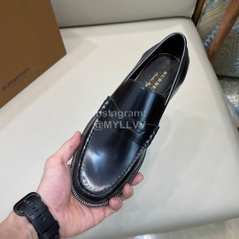 Burberry Fashion Cowhide Business Leather Shoes For Men