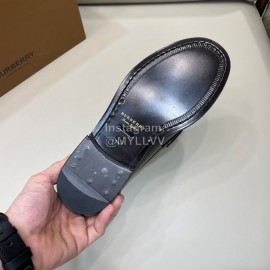 Burberry Fashion Cowhide Business Leather Shoes For Men