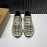 Burberry Vintage Plaid Lace Up Union Sneakers For Men