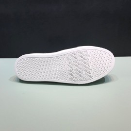 Burberry Napa Leather Lettered Printed Casual Shoes For Men Pink