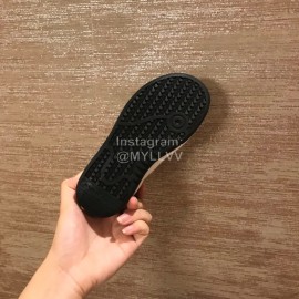 Burberry Fashion Thick Soles Sneakers For Kids Gray