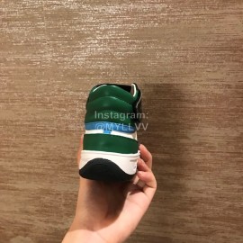 Burberry Fashion Thick Soles Sneakers For Kids Gray