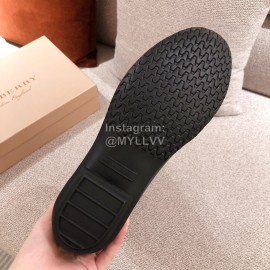 Burberry Fashion Classic Plaid Leather Retro Boots For Women