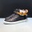 Buscemi Classic Calf Leather High Top Sneakers For Men