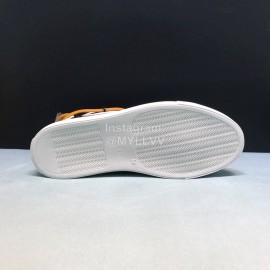 Buscemi Classic Calf Leather High Top Sneakers For Men