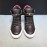 Buscemi Classic Calf Leather High Top Sneakers For Men Black