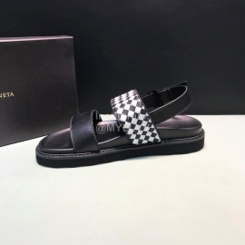 Bottega Veneta Plaid Calf Leather Scandals For Men