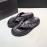 Bottega Veneta Woven Cowhide Flip Flops For Men