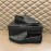 Bottega Veneta Black Woven Calf Leather Shoes For Men 